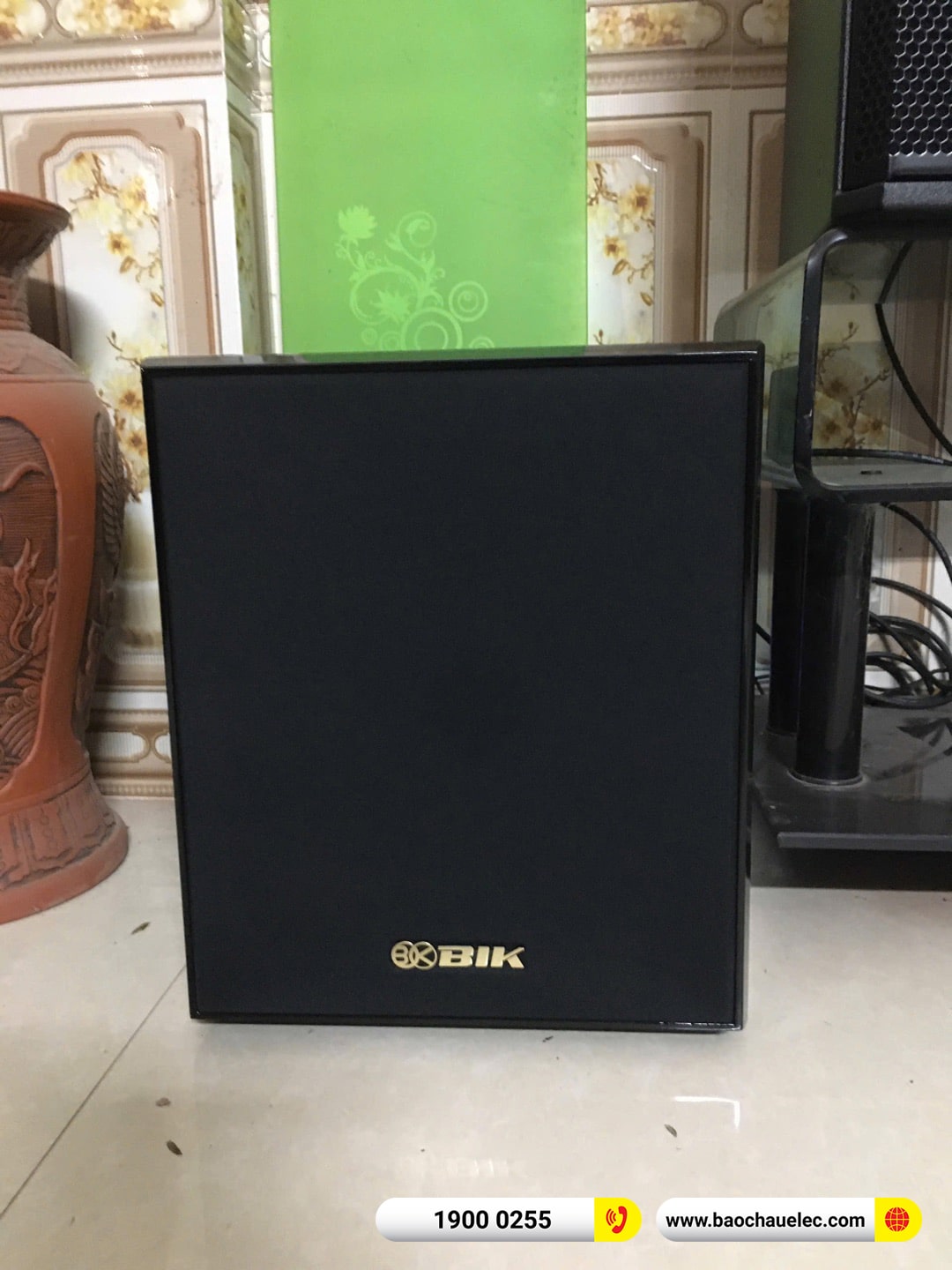 Lắp đặt d&agrave;n karaoke RCF hơn 70tr cho anh Nhu tại Bắc Ninh