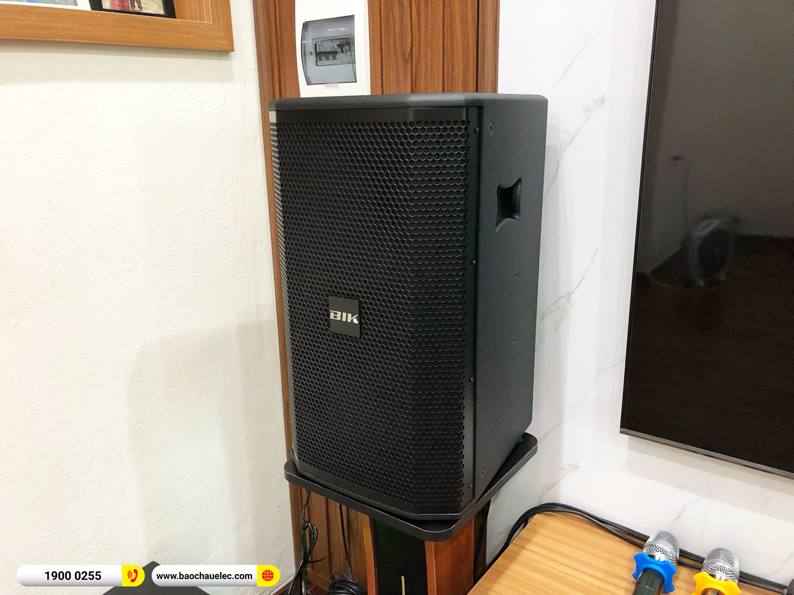 Lắp đặt dàn karaoke BIK hơn 28tr cho anh Phú tại Vĩnh Phúc