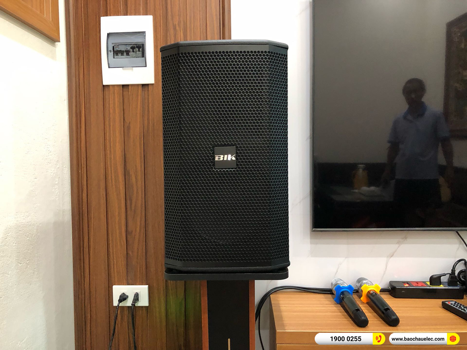 Lắp đặt dàn karaoke BIK hơn 28tr cho anh Phú tại Vĩnh Phúc