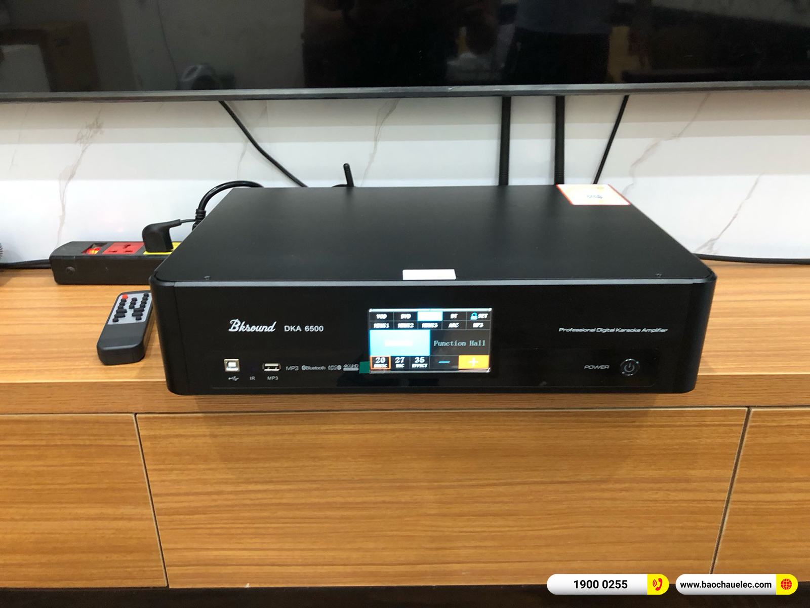 Lắp đặt dàn karaoke BIK hơn 28tr cho anh Phú tại Vĩnh Phúc