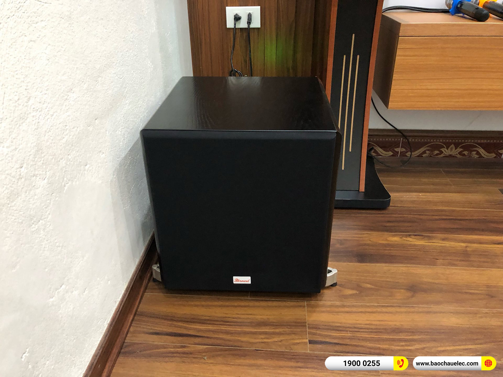 Lắp đặt dàn karaoke BIK hơn 28tr cho anh Phú tại Vĩnh Phúc
