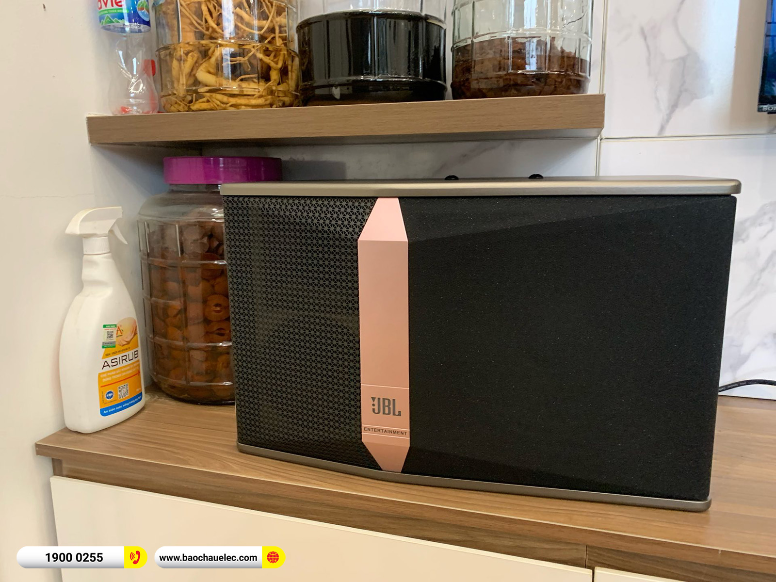 Lắp đặt d&agrave;n karaoke JBL gần 35tr cho anh Ph&uacute;c tại H&agrave; Nội 