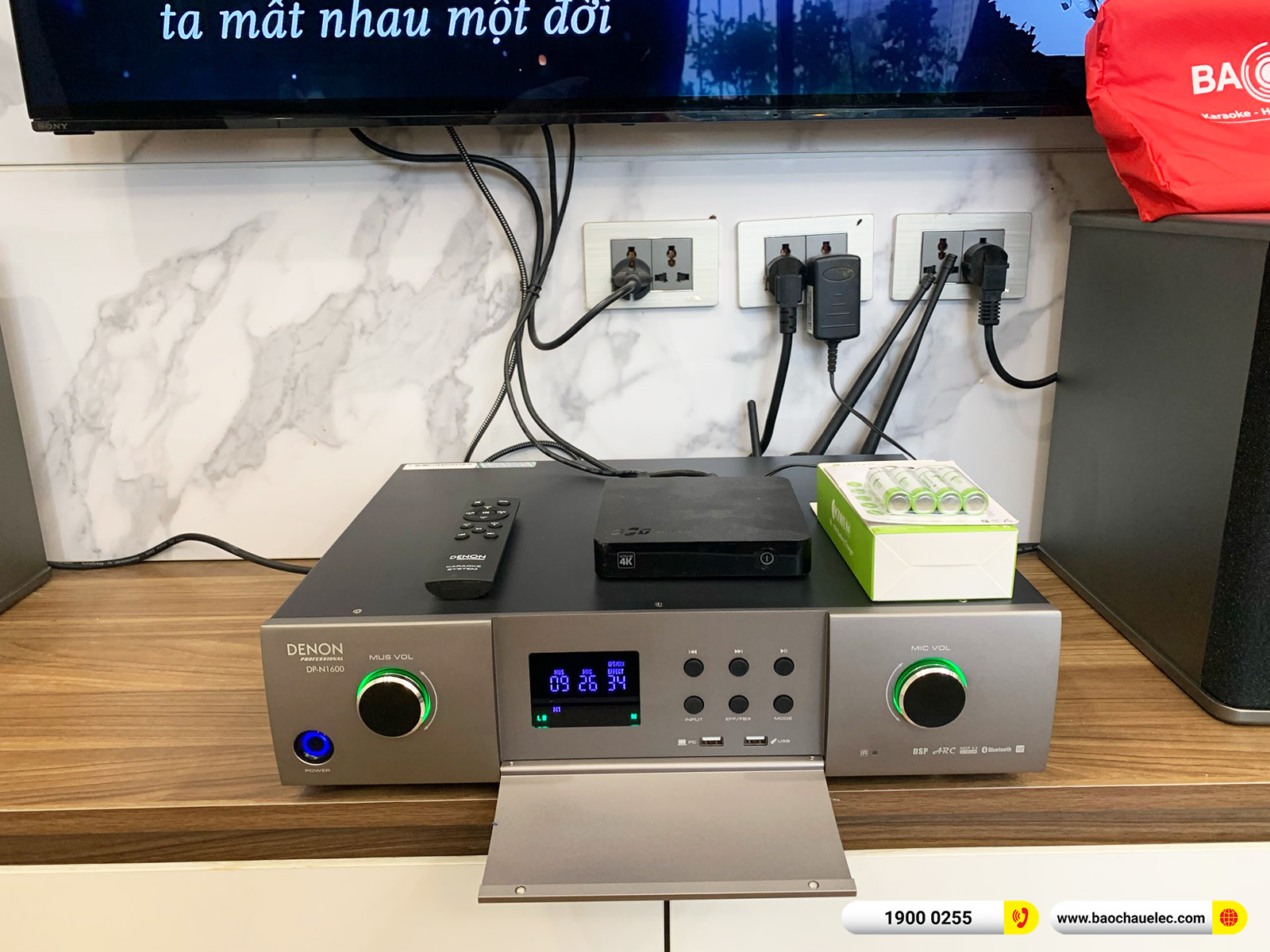Lắp đặt d&agrave;n karaoke JBL gần 35tr cho anh Ph&uacute;c tại H&agrave; Nội 