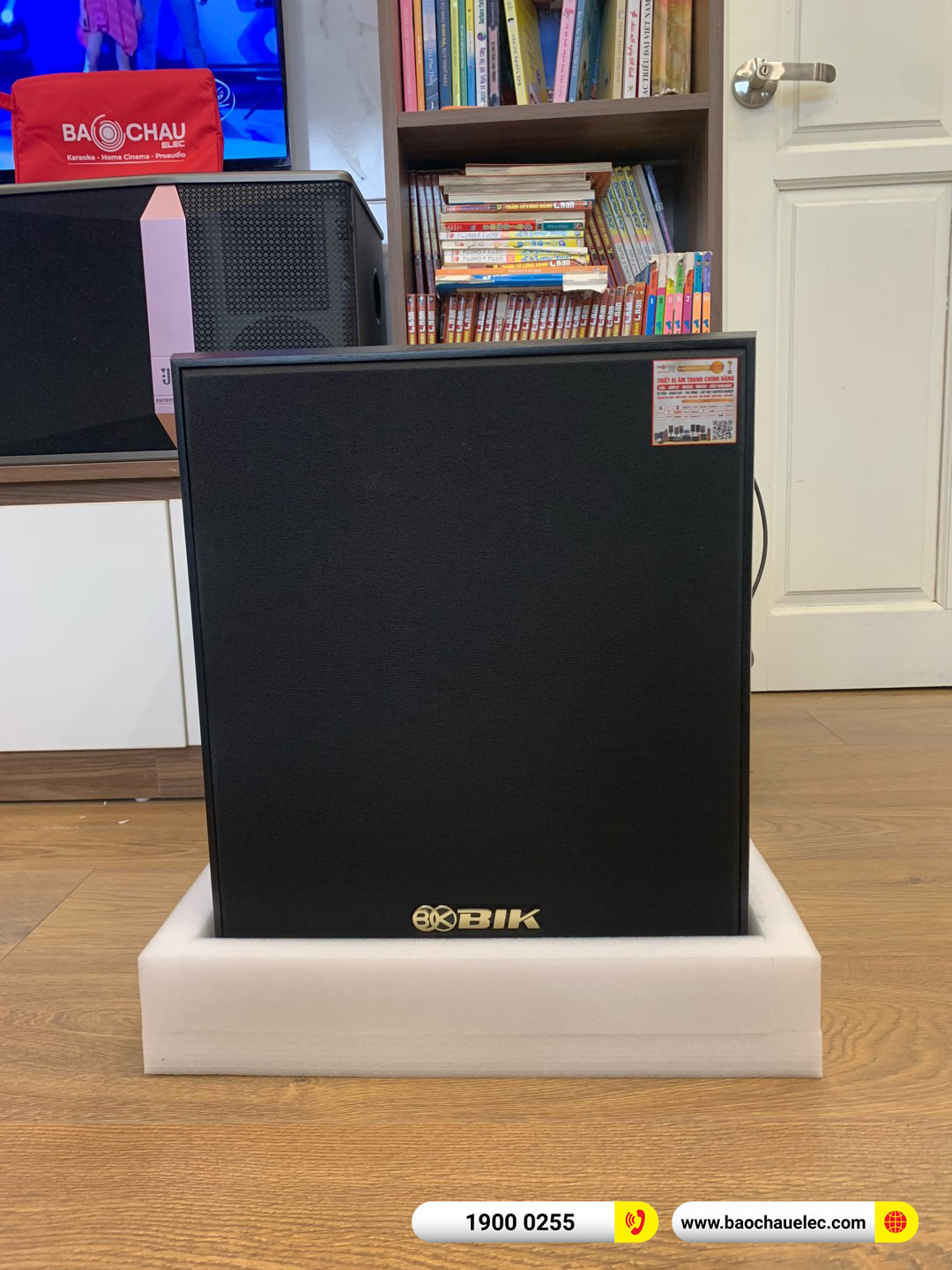 Lắp đặt d&agrave;n karaoke JBL gần 35tr cho anh Ph&uacute;c tại H&agrave; Nội 