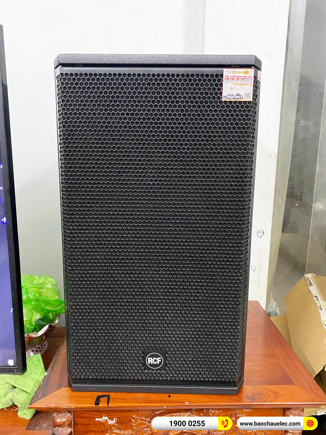 Lắp đặt d&agrave;n karaoke RCF gần 83tr cho anh Ph&uacute;c tại Hưng Y&ecirc;n