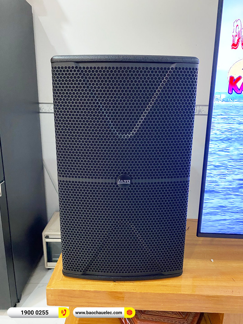 Lắp đặt dàn karaoke Alto hơn 23tr cho anh Phước tại Đồng Nai (Alto AT2000II, BKSound DKA 8500)