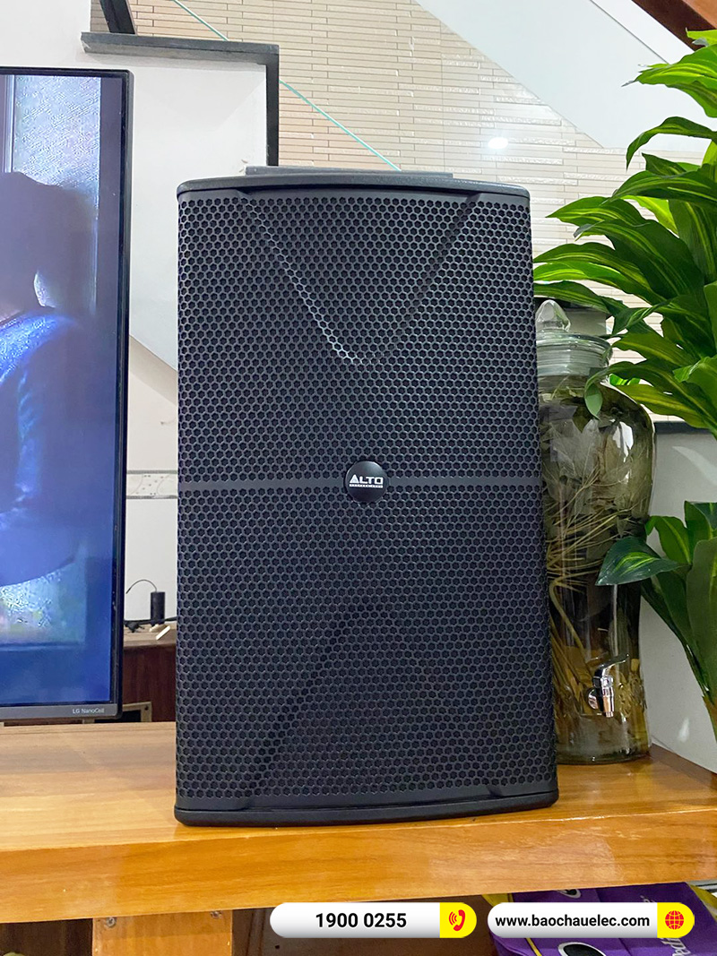 Lắp đặt dàn karaoke Alto hơn 23tr cho anh Phước tại Đồng Nai (Alto AT2000II, BKSound DKA 8500)