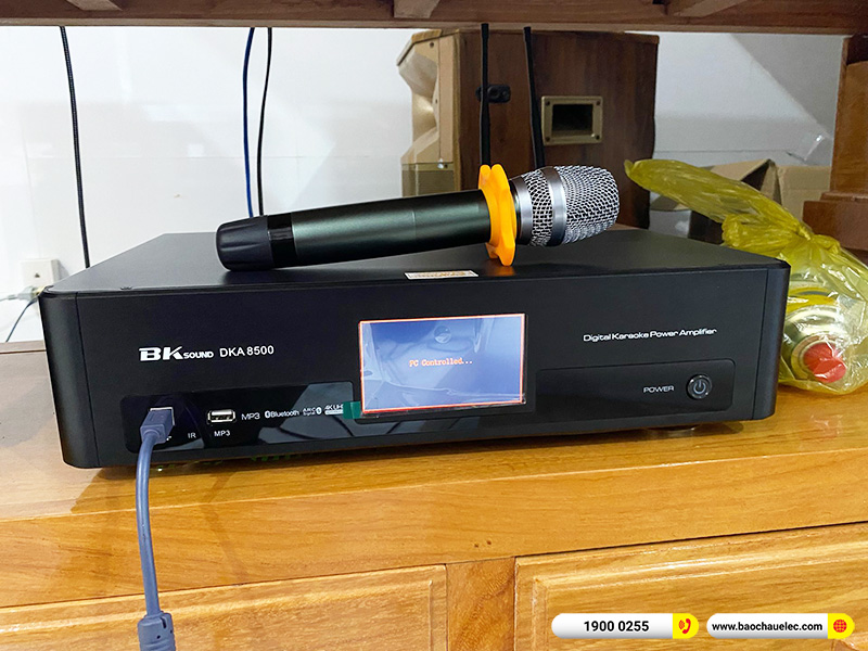 Lắp đặt dàn karaoke Alto hơn 23tr cho anh Phước tại Đồng Nai (Alto AT2000II, BKSound DKA 8500)