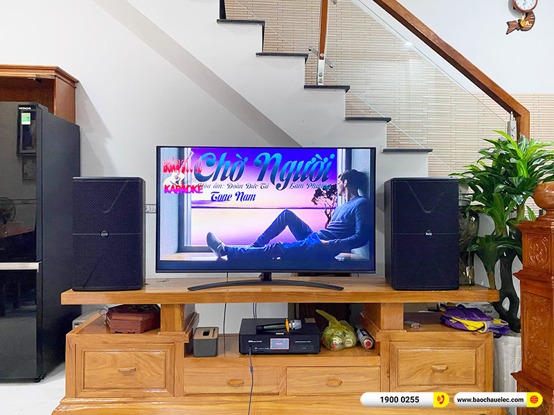 Lắp đặt dàn karaoke Alto hơn 23tr cho anh Phước tại Đồng Nai (Alto AT2000II, BKSound DKA 8500)