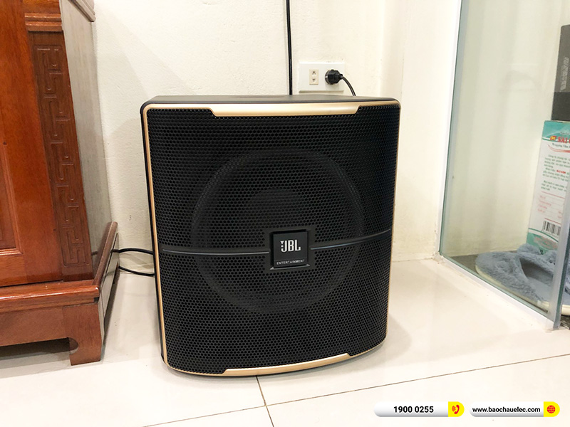 Lắp đặt d&agrave;n karaoke RCF hơn 63tr cho anh Qu&acirc;n tại H&agrave; Nội (RCF X-Max 10, Crown T3, JBL VX8, JBL Pasion 12SP, JBL VM300)