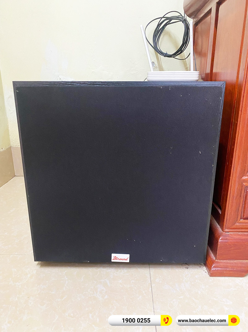 Lắp đặt d&agrave;n karaoke Domus hơn 22tr cho anh Quảng tại Nam Định 