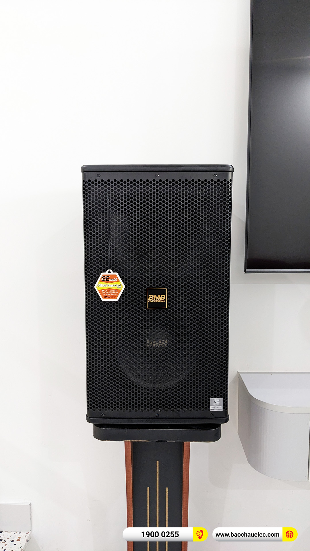 Lắp đặt d&agrave;n karaoke BMB khoảng 34tr cho anh Quang tại Đ&agrave; Nẵng 