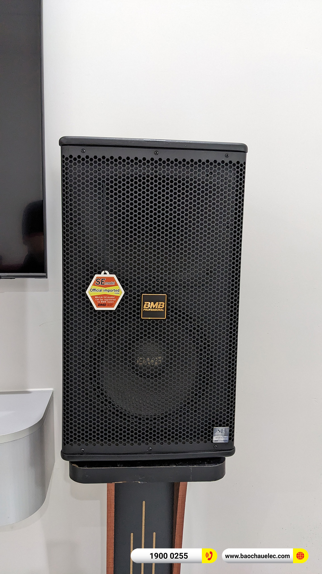 Lắp đặt d&agrave;n karaoke BMB khoảng 34tr cho anh Quang tại Đ&agrave; Nẵng 