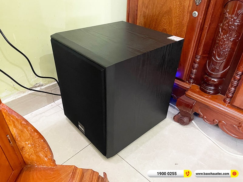 Lắp đặt d&agrave;n karaoke BIK hơn 30tr cho anh Quang tại Đồng Nai (BIK CS-525, BKSound DKA 8500, BJ-W25AV)