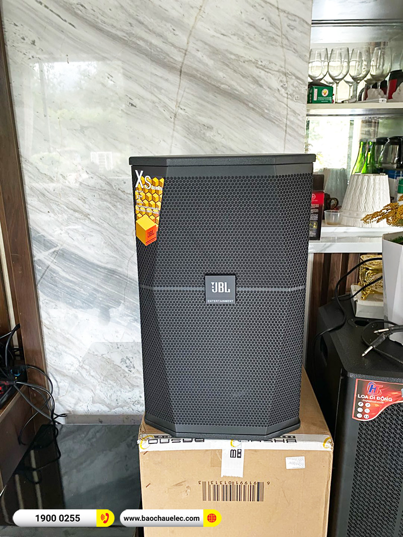 Lắp đặt d&agrave;n karaoke JBL hơn 56tr cho anh Qu&yacute; tại H&ograve;a B&igrave;nh (JBL XS12, VM620A, BPR-5600, BJ-W25A, BJ-U600)