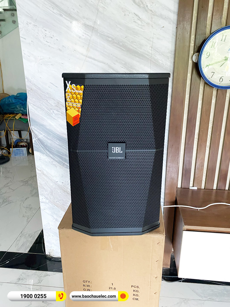 Lắp đặt d&agrave;n karaoke JBL hơn 56tr cho anh Qu&yacute; tại H&ograve;a B&igrave;nh (JBL XS12, VM620A, BPR-5600, BJ-W25A, BJ-U600)