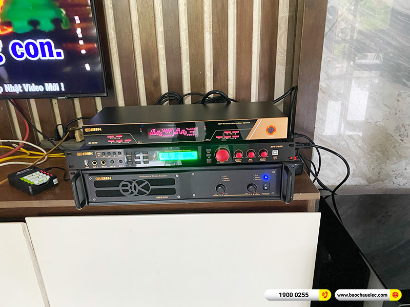 Lắp đặt d&agrave;n karaoke JBL hơn 56tr cho anh Qu&yacute; tại H&ograve;a B&igrave;nh (JBL XS12, VM620A, BPR-5600, BJ-W25A, BJ-U600)