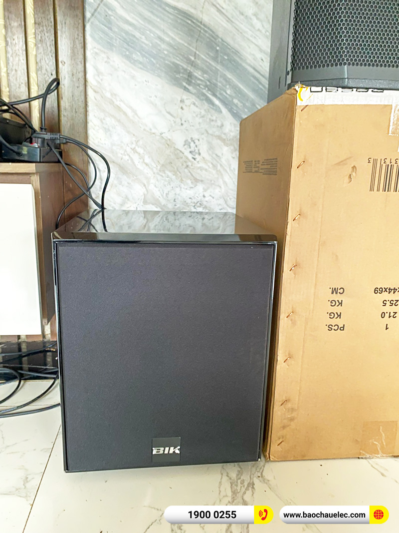 Lắp đặt d&agrave;n karaoke JBL hơn 56tr cho anh Qu&yacute; tại H&ograve;a B&igrave;nh (JBL XS12, VM620A, BPR-5600, BJ-W25A, BJ-U600)