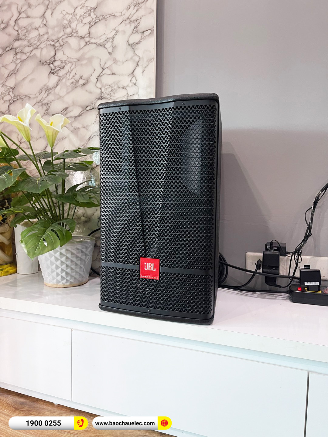 Lắp đặt d&agrave;n karaoke JBL hơn 37tr cho anh Qu&yacute; tại H&agrave; Nội