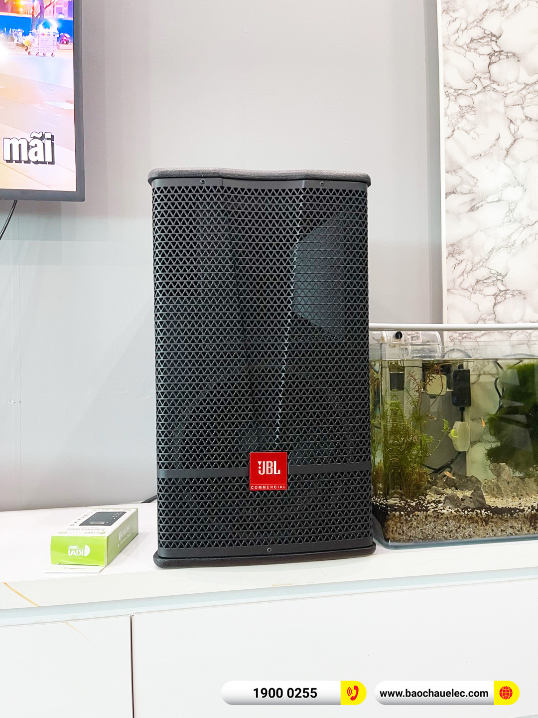 Lắp đặt d&agrave;n karaoke JBL hơn 37tr cho anh Qu&yacute; tại H&agrave; Nội