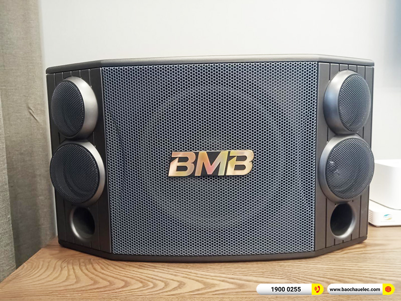 Lắp đặt dàn karaoke BMB hơn 28tr cho anh Sâm tại Hà Nội (BMB 880SE, Denon Pro DP-N1600)
