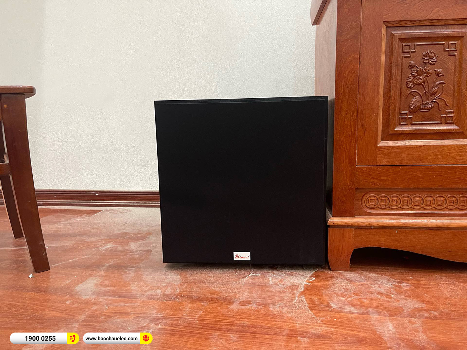 Lắp đặt d&agrave;n karaoke BIK hơn 26tr cho anh S&aacute;ng tại H&agrave; Nội