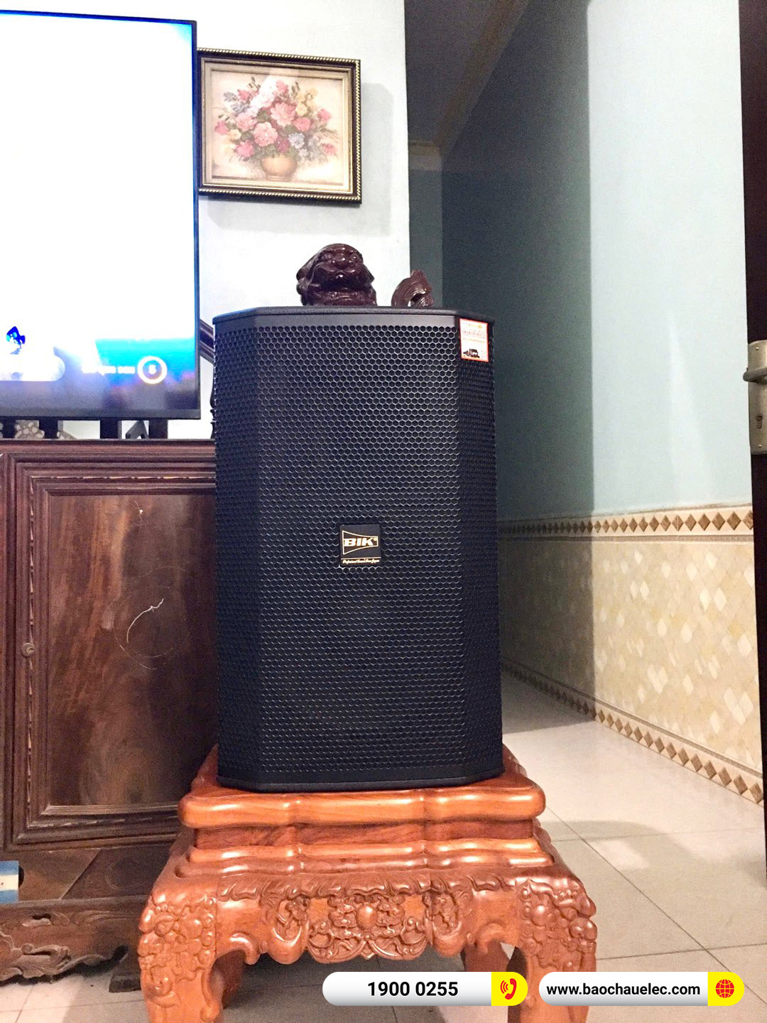 Lắp đặt dàn karaoke BIK hơn 46tr cho anh Sáu tại Bắc Ninh