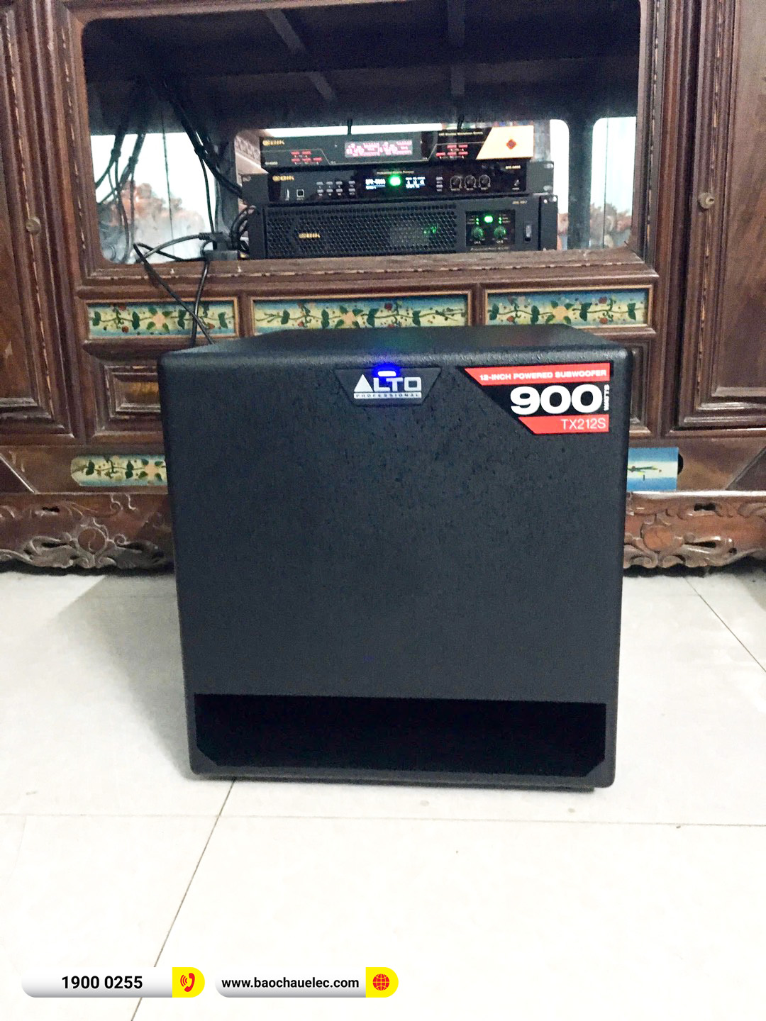 Lắp đặt dàn karaoke BIK hơn 46tr cho anh Sáu tại Bắc Ninh