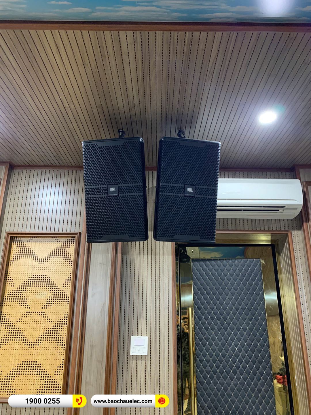 Lắp đặt d&agrave;n karaoke JBL gần 162tr cho anh Sinh tại Bắc Giang