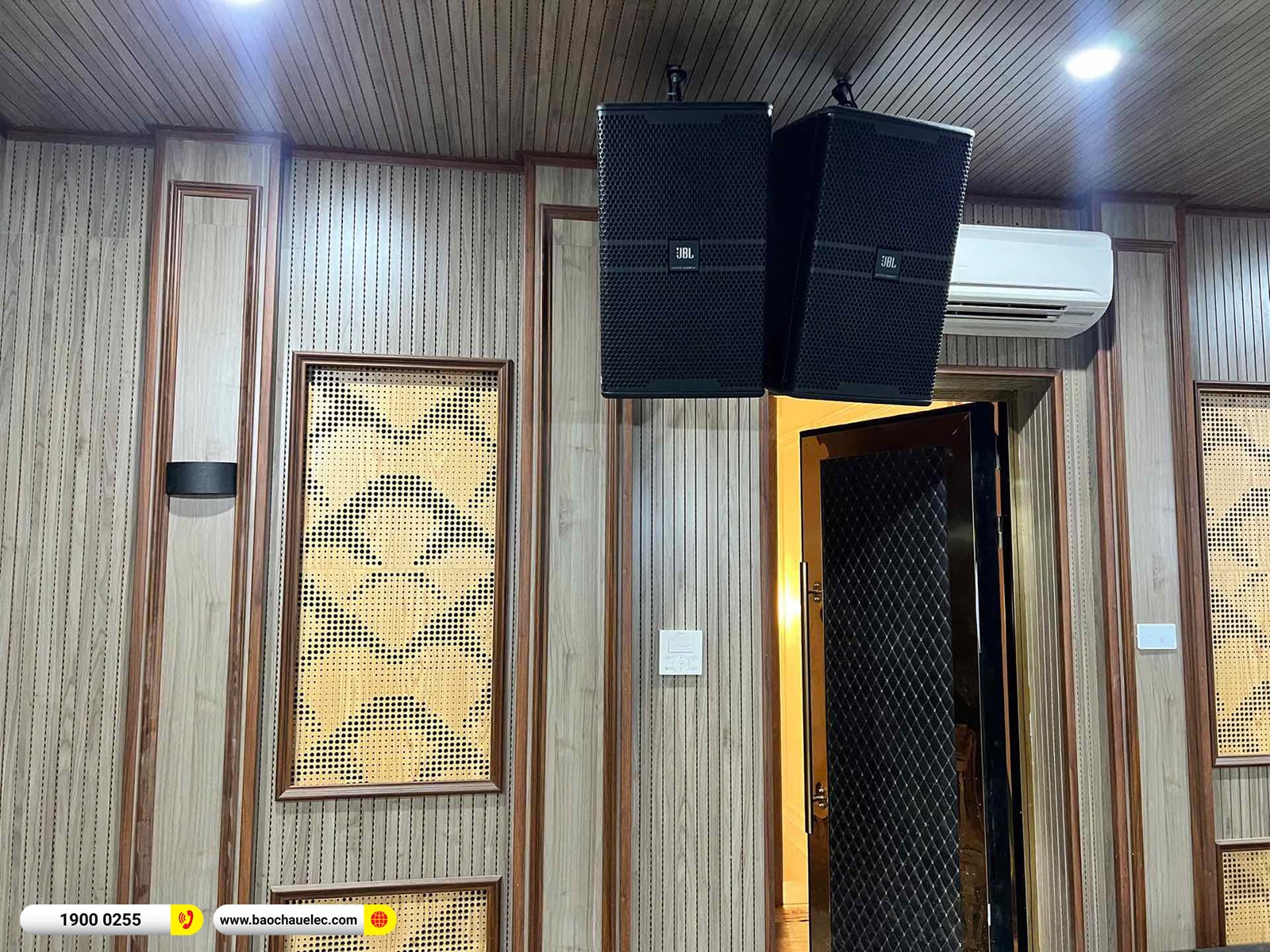 Lắp đặt d&agrave;n karaoke JBL gần 162tr cho anh Sinh tại Bắc Giang