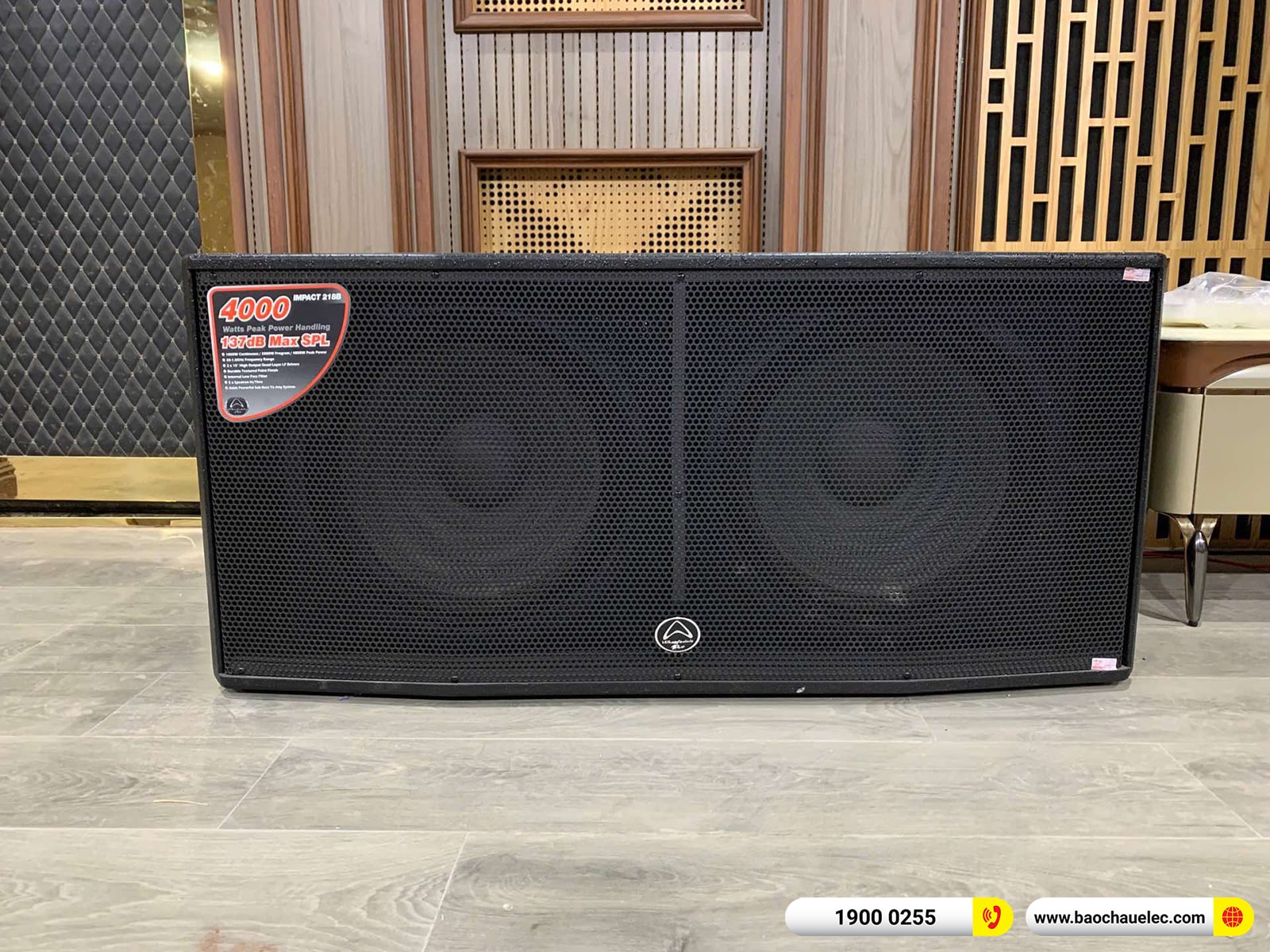 Lắp đặt d&agrave;n karaoke JBL gần 162tr cho anh Sinh tại Bắc Giang