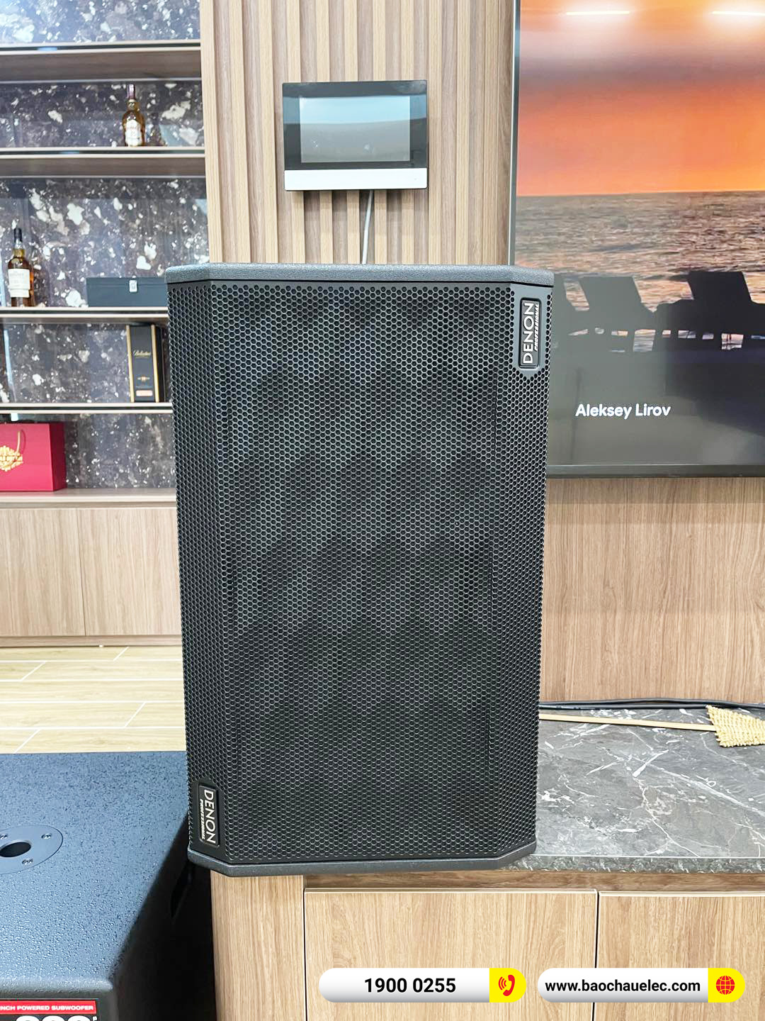 Lắp đặt d&agrave;n karaoke Denon hơn 44tr cho anh Sơn tại Hưng Y&ecirc;n