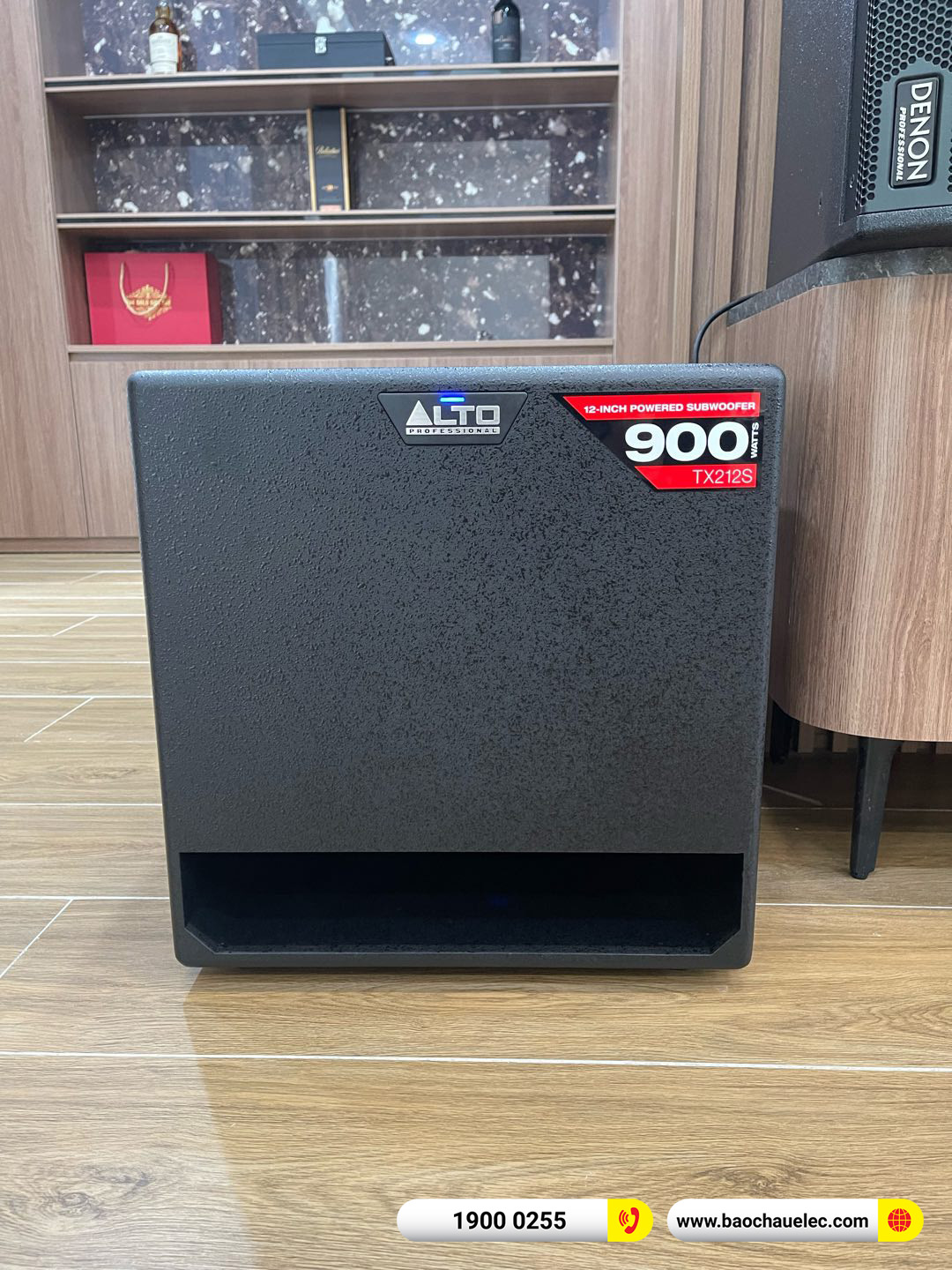 Lắp đặt d&agrave;n karaoke Denon hơn 44tr cho anh Sơn tại Hưng Y&ecirc;n