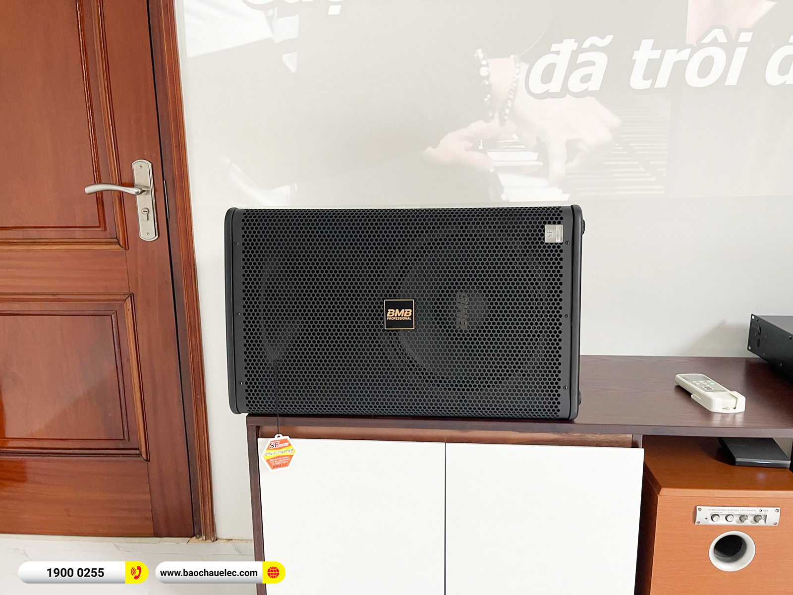 Lắp đặt d&agrave;n karaoke BMB hơn 47tr cho anh Sơn tại Ph&uacute; Thọ 