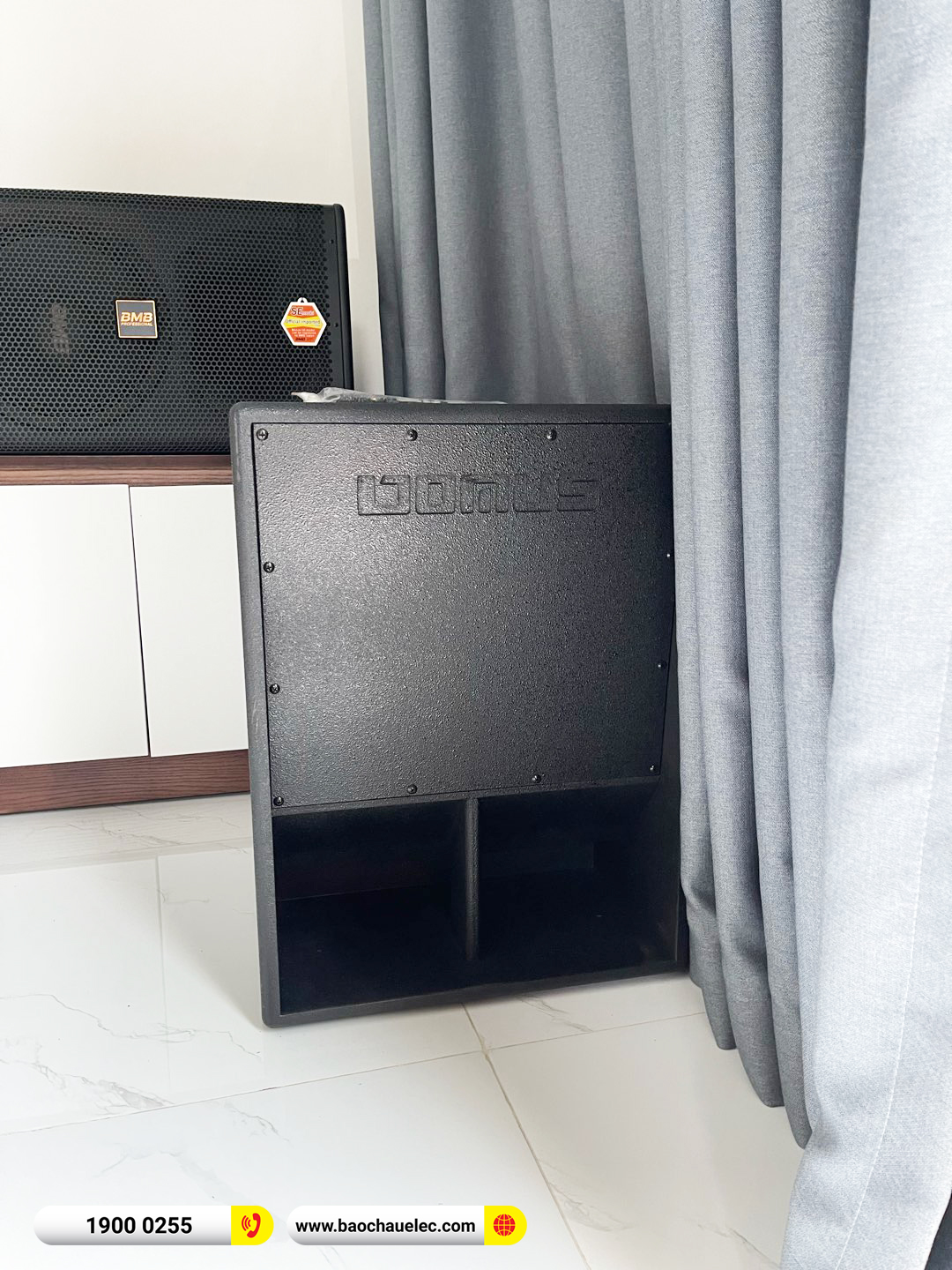 Lắp đặt d&agrave;n karaoke BMB hơn 47tr cho anh Sơn tại Ph&uacute; Thọ 