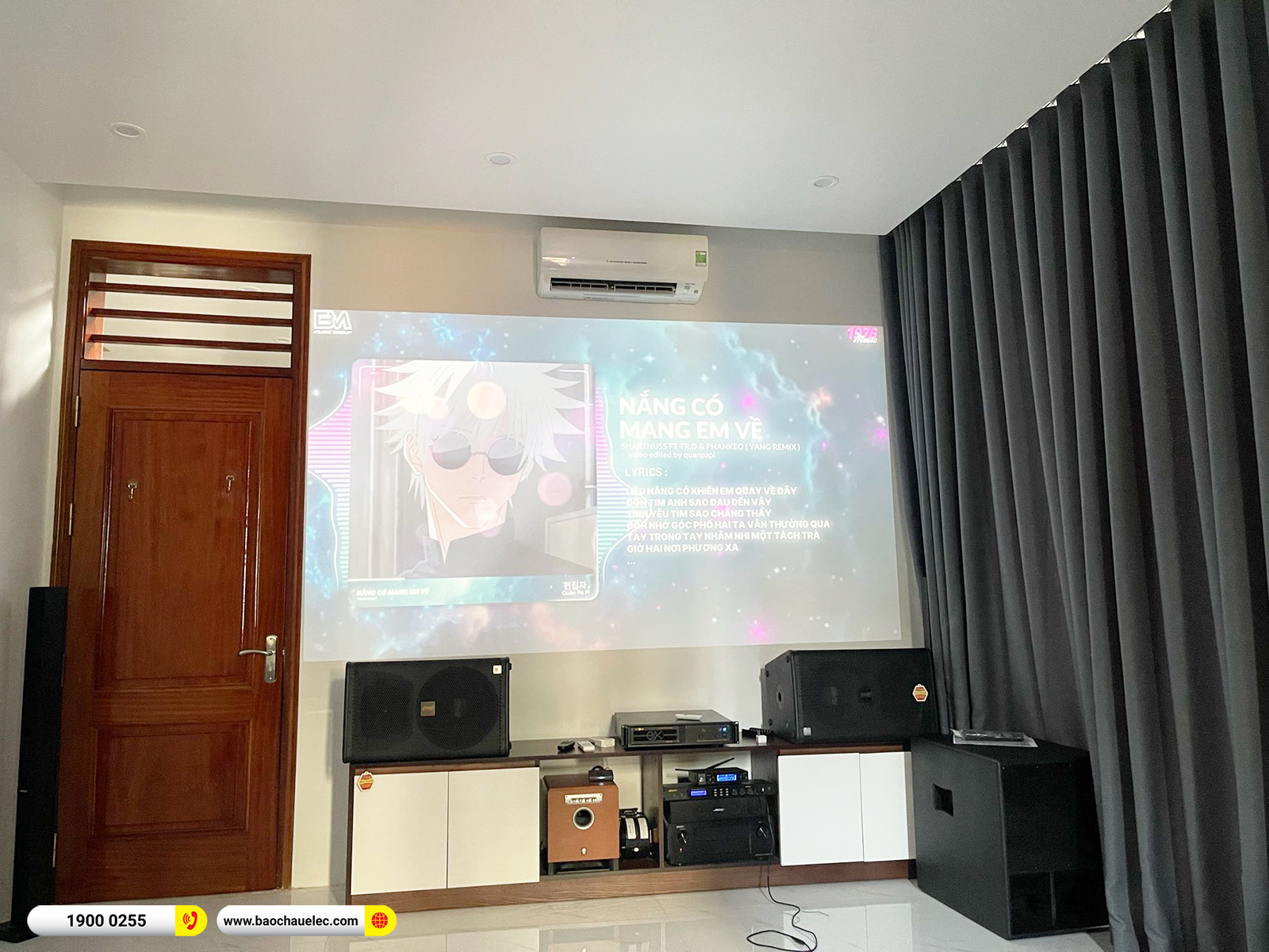 Lắp đặt d&agrave;n karaoke BMB hơn 47tr cho anh Sơn tại Ph&uacute; Thọ 