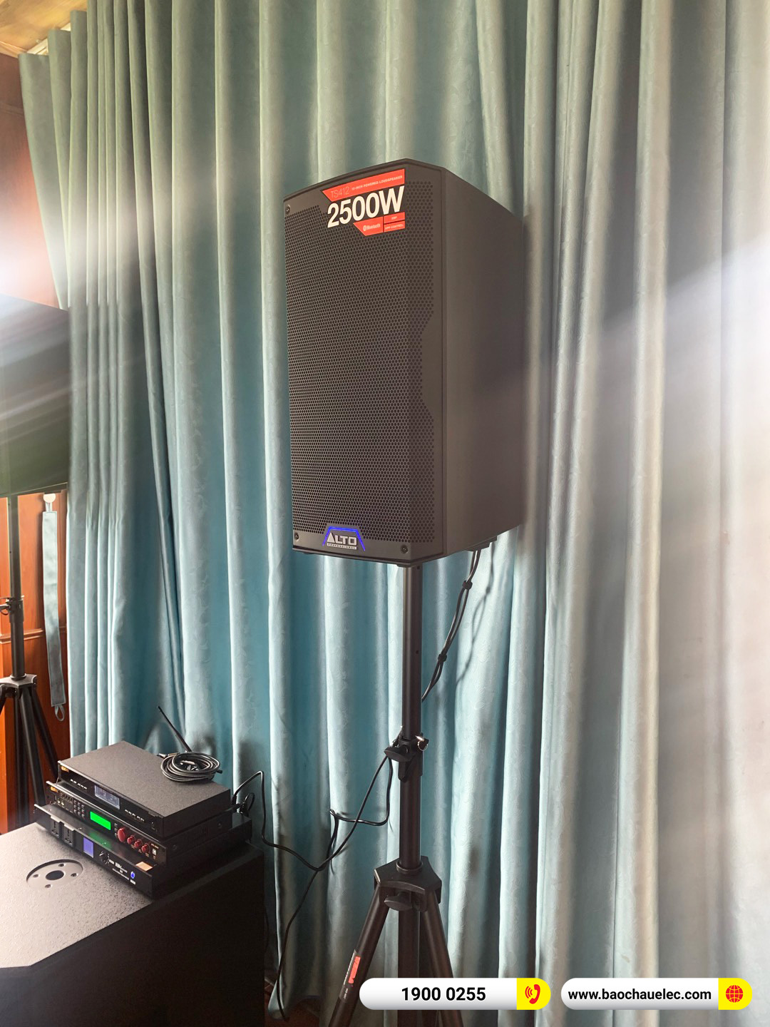 Lắp đặt d&agrave;n karaoke Alto hơn 50tr cho anh Sơn tại Vũng T&agrave;u 