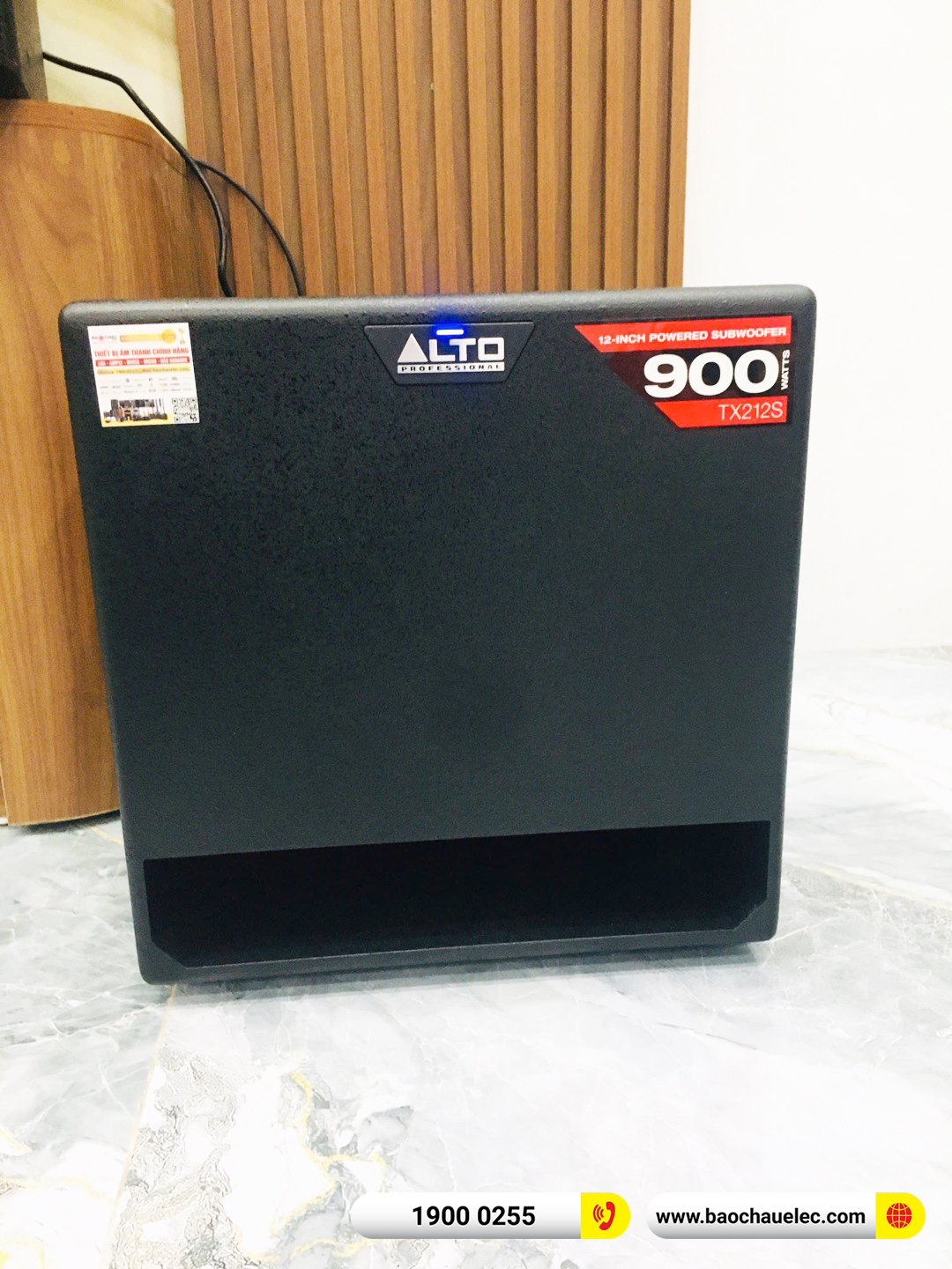 Lắp đặt d&agrave;n karaoke Alto hơn 43tr cho anh T&agrave;i tại Bắc Ninh