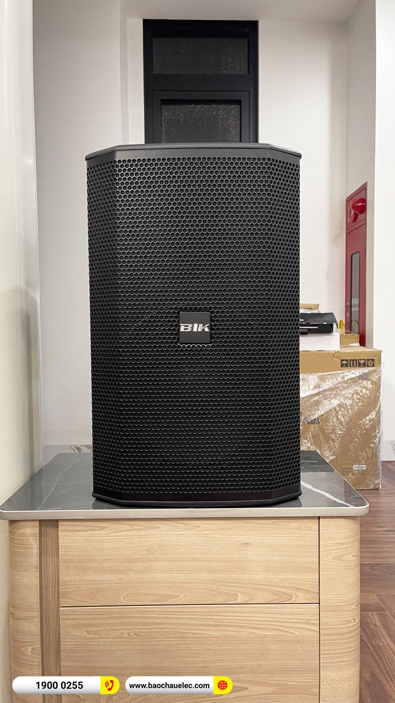 Lắp đặt d&agrave;n karaoke BIK hơn 49tr cho anh T&acirc;m tại H&agrave; Nội 