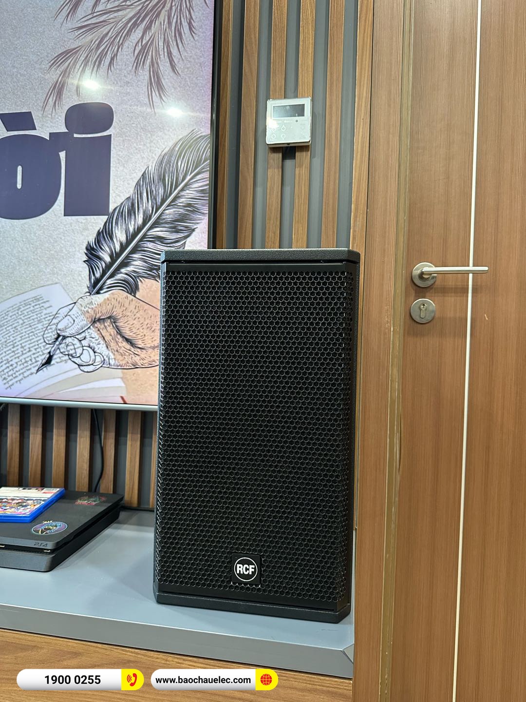 Lắp đặt d&agrave;n karaoke RCF hơn 72tr cho anh T&acirc;n tại H&agrave; Nội