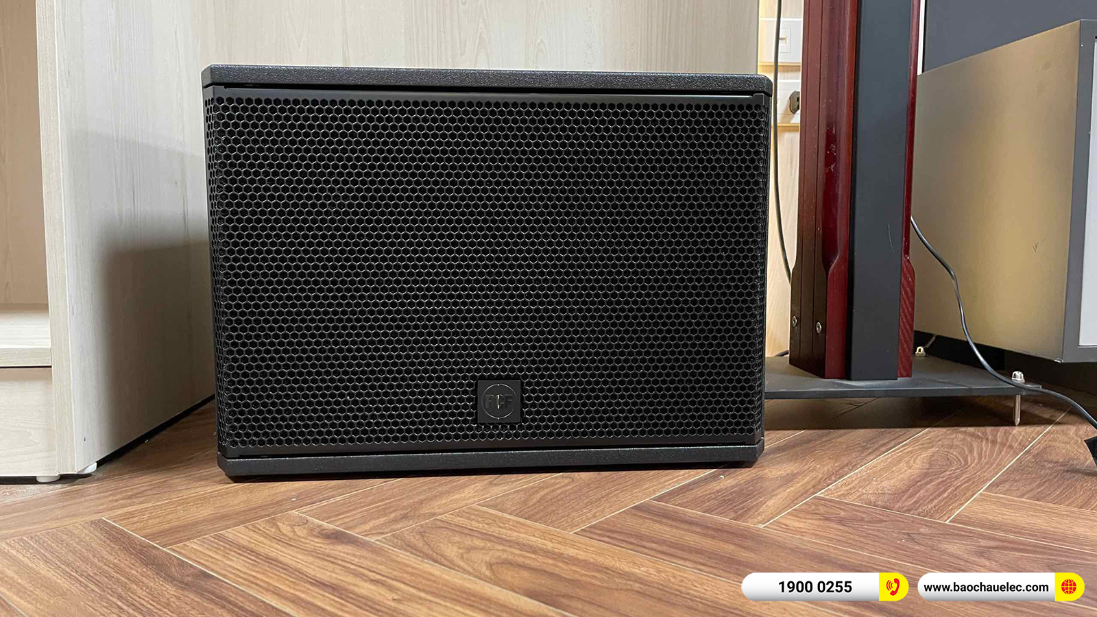 Lắp đặt d&agrave;n karaoke RCF hơn 137tr cho anh Th&aacute;i tại H&agrave; Nội 