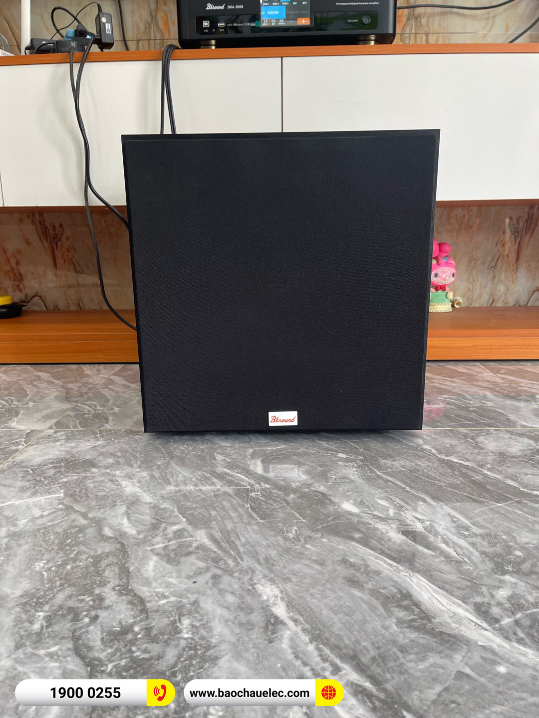 Lắp đặt d&agrave;n karaoke Domus hơn 22tr cho anh Thắng tại H&agrave; Nội