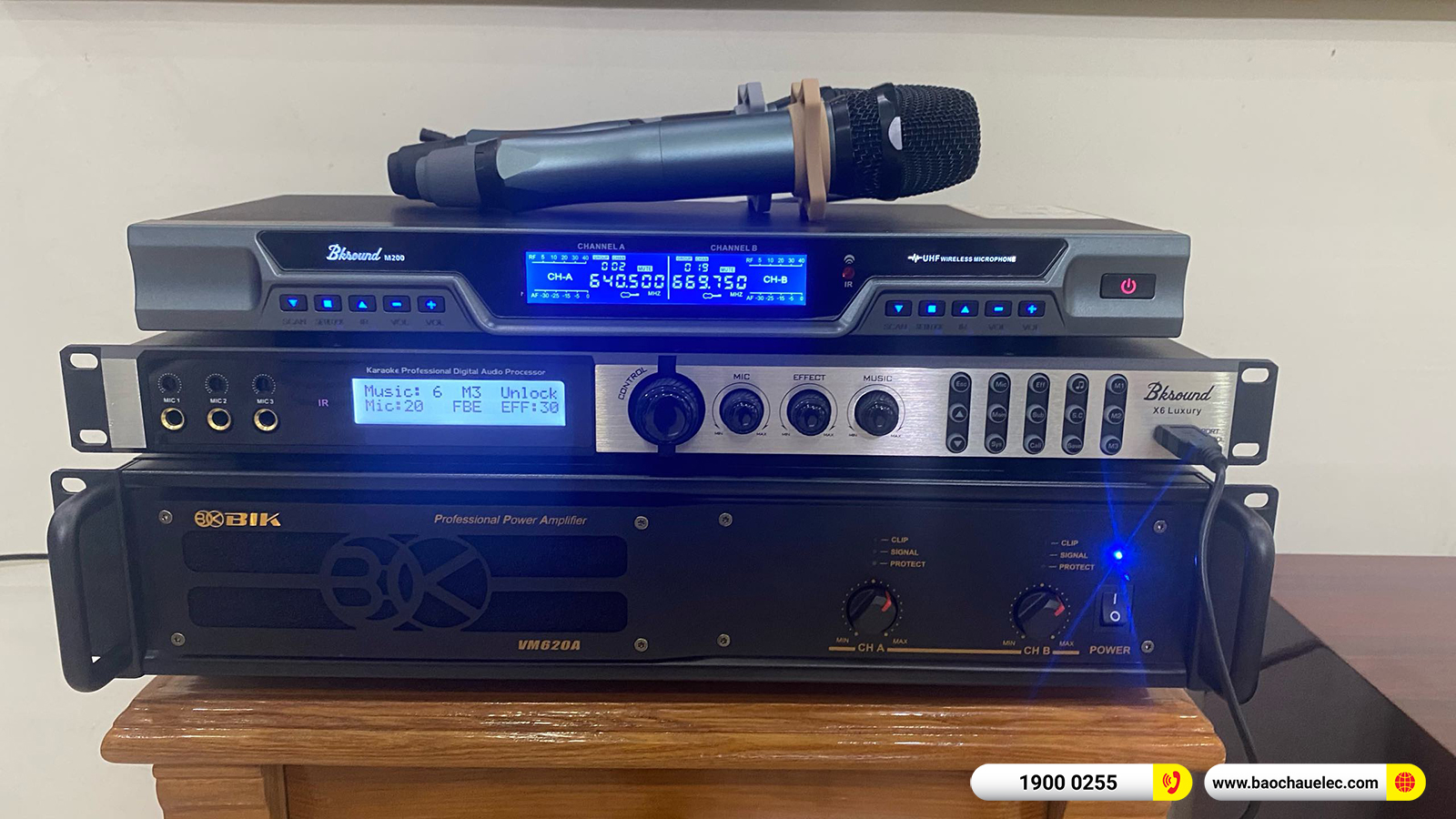 Lắp đặt d&agrave;n karaoke Alto hơn 36tr cho anh Thăng tại Hải Ph&ograve;ng