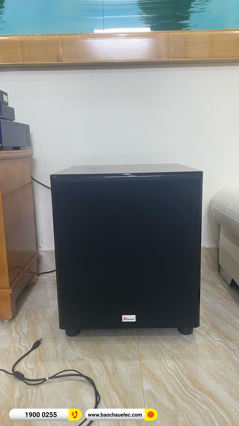 Lắp đặt d&agrave;n karaoke Alto hơn 36tr cho anh Thăng tại Hải Ph&ograve;ng