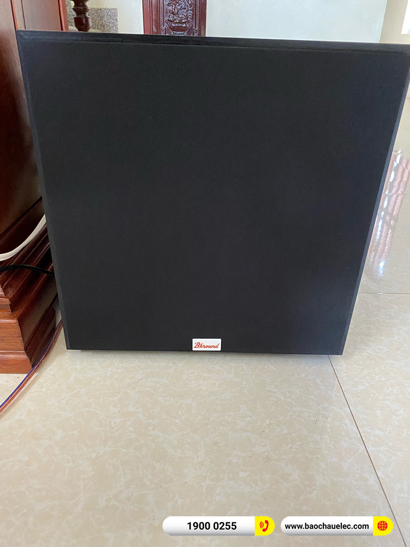 Lắp đặt d&agrave;n karaoke BIK gần 20tr cho anh Thanh tại Th&aacute;i B&igrave;nh