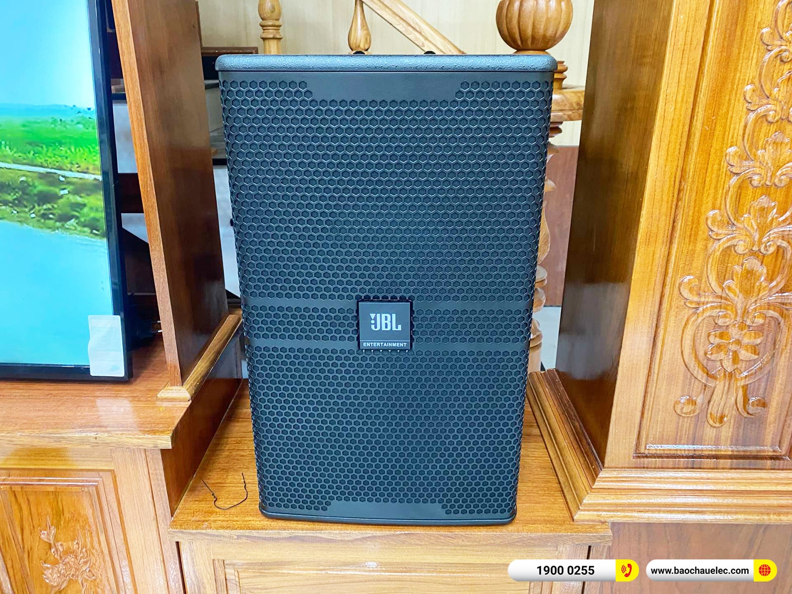 Lắp đặt d&agrave;n karaoke JBL hơn 100tr cho anh Thanh tại B&igrave;nh Dương