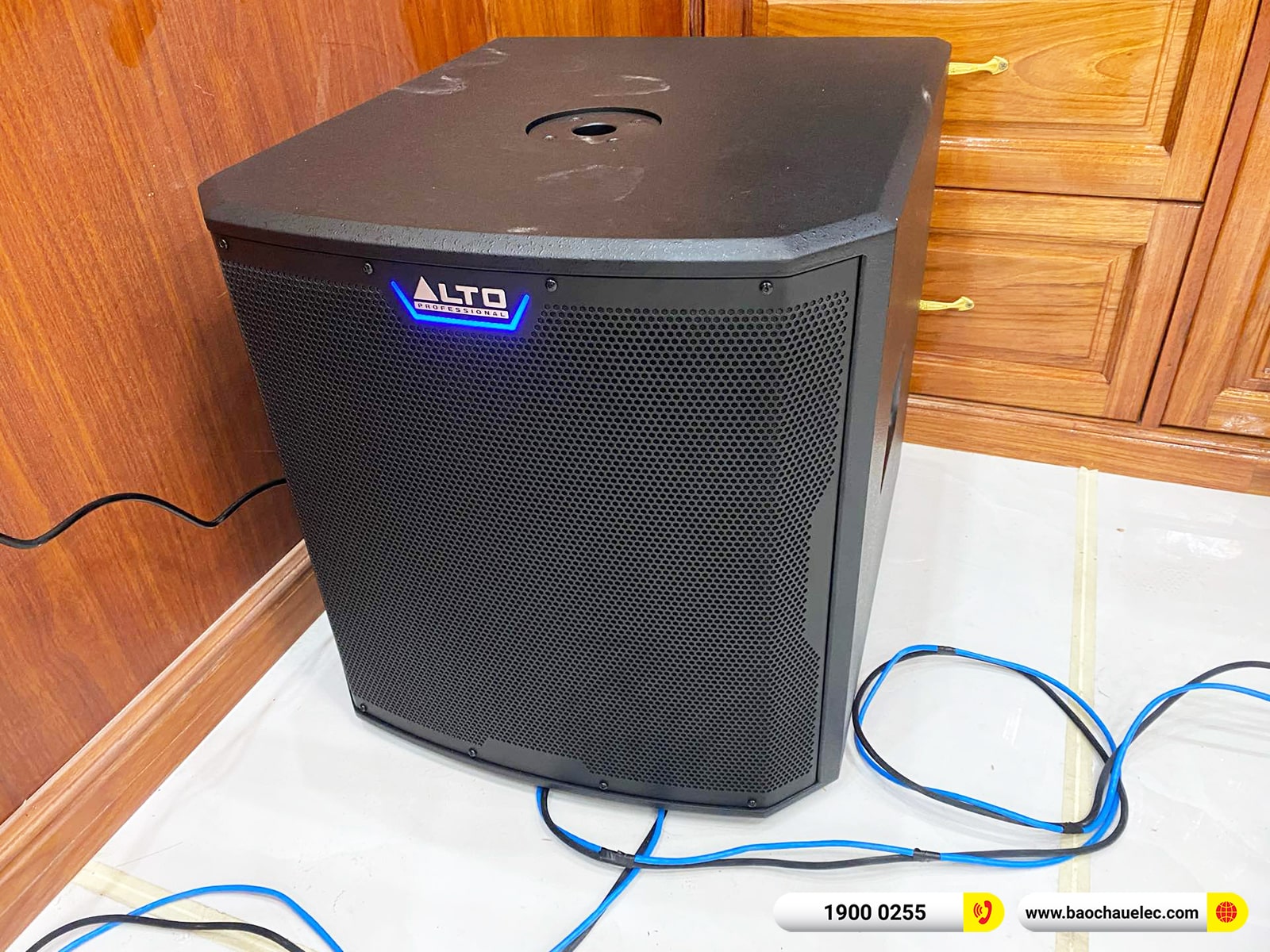 Lắp đặt d&agrave;n karaoke JBL hơn 100tr cho anh Thanh tại B&igrave;nh Dương