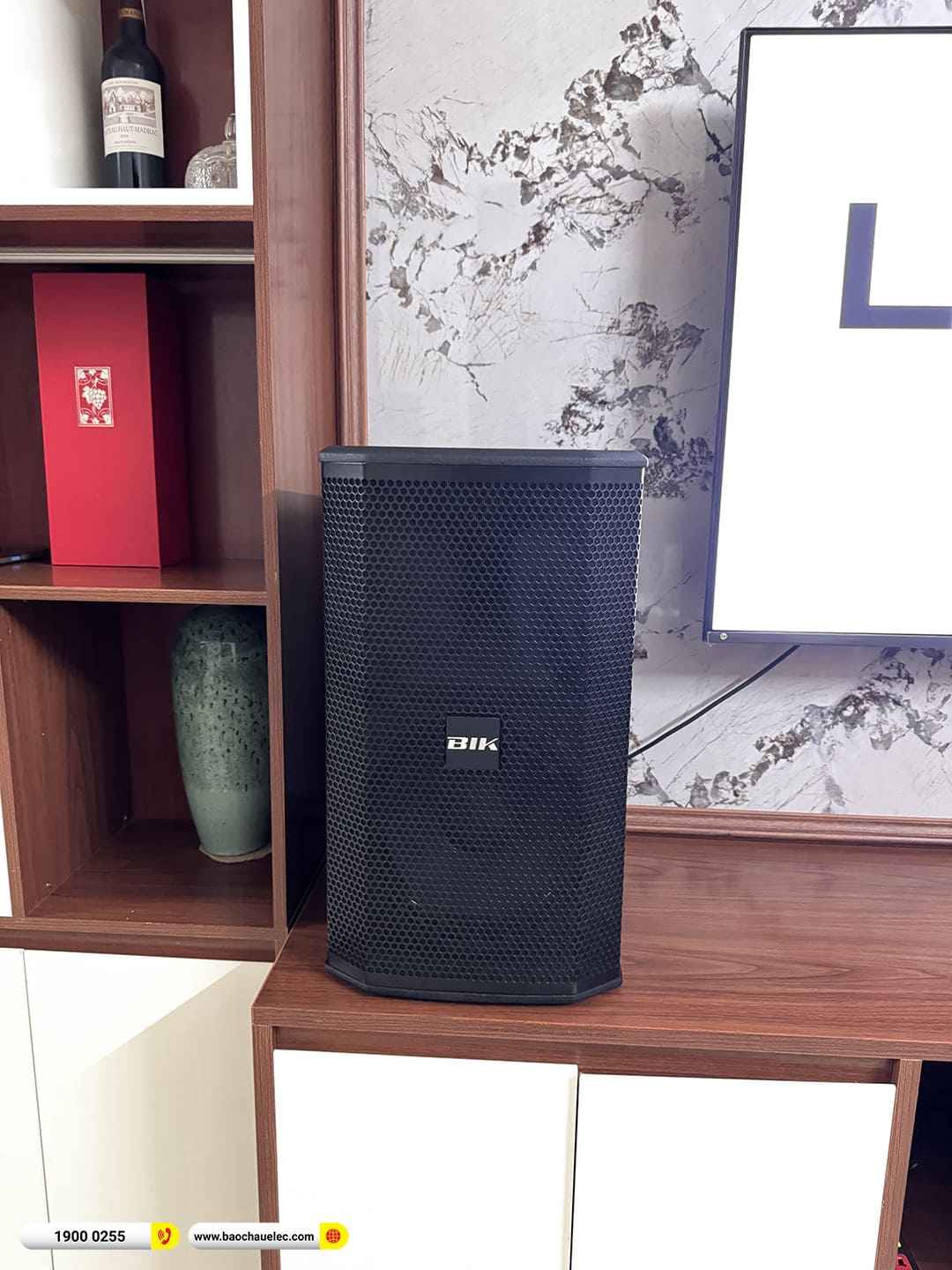 Lắp đặt d&agrave;n karaoke BIK gần 30tr cho anh Th&agrave;nh tại H&agrave; Nội 