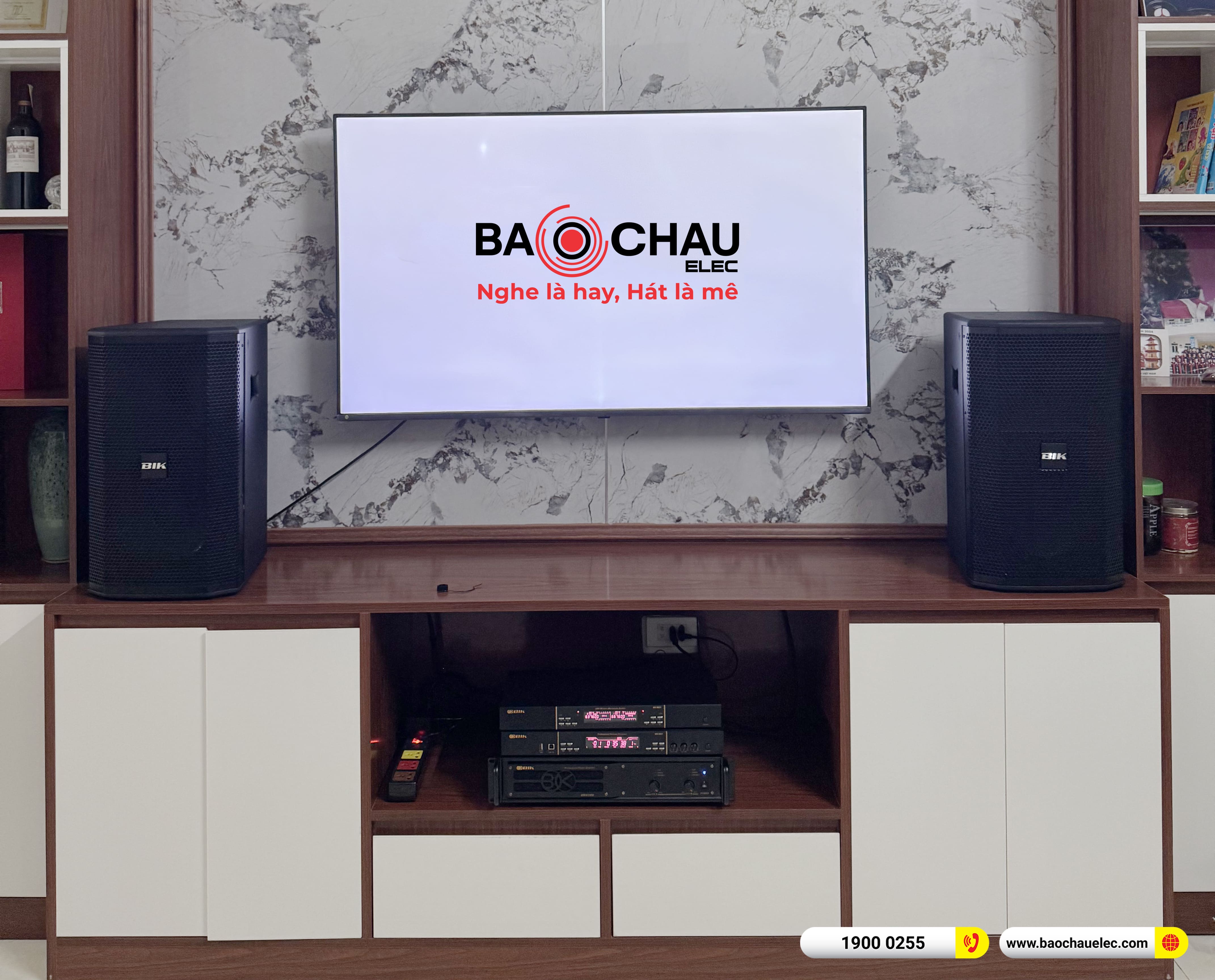 Lắp đặt d&agrave;n karaoke BIK gần 30tr cho anh Th&agrave;nh tại H&agrave; Nội 