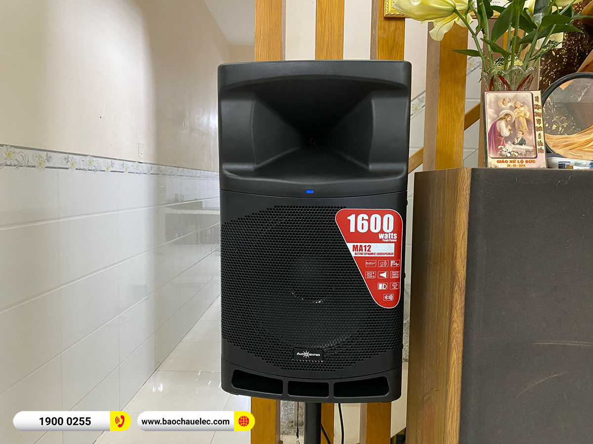 Lắp đặt d&agrave;n karaoke Audiocenter cho anh Thảo tại Đồng Nai
